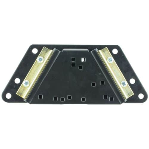 Lee 90251 Bench Plate Compatable w/Lee Presses Steel Black Powder Coat Lee 90251 Bench Plate Compatable w/Lee Presses Steel Black Powder Coat