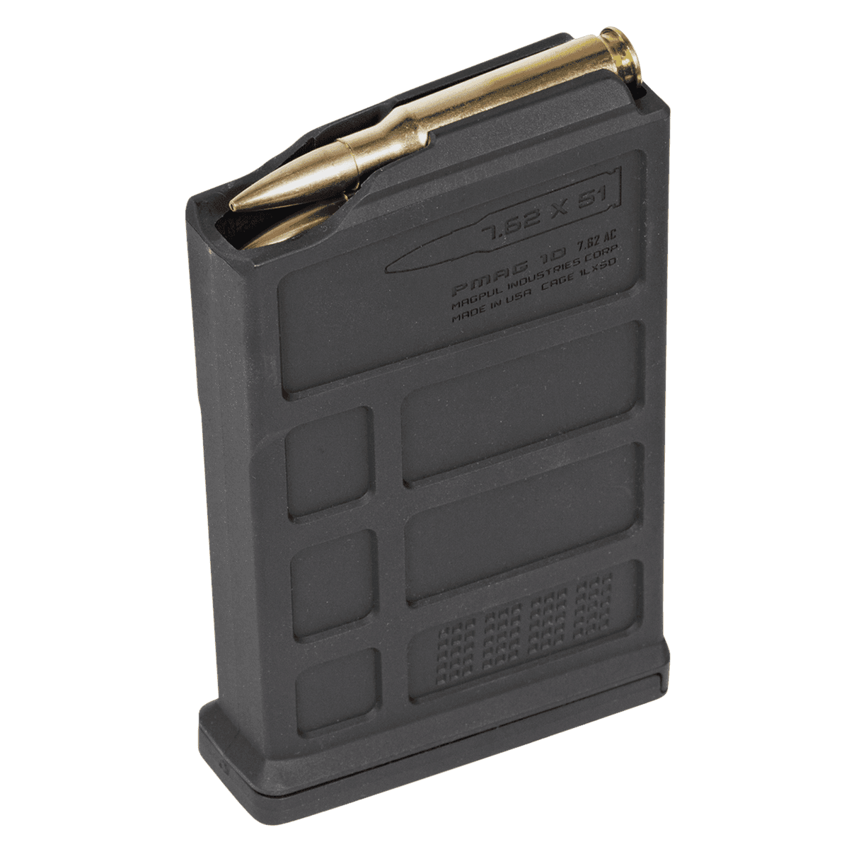Magpul PMAG Black AICS 10rd 6.5 Creedmoor, 308 Win, 7mm-08 Rem, 260 Rem, 243 Win, 7.62x51mm NATO for Short Bolt Action Rifles Magpul PMAG Black AICS 10rd 6.5 Creedmoor, 308 Win, 7mm-08 Rem, 260 Rem, 243 Win, 7.62x51mm NATO for Short Bolt Action Rifles