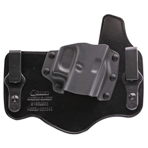 Galco KC224B KingTuk Classic Black Kydex/Leather IWB Fits Glock 17 Right Hand Galco KC224B KingTuk Classic Black Kydex/Leather IWB Fits Glock 17 Right Hand