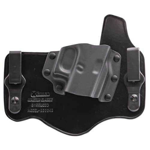 Galco KC224B KingTuk Classic Black Kydex/Leather IWB Fits Glock 17 Right Hand Galco KC224B KingTuk Classic Black Kydex/Leather IWB Fits Glock 17 Right Hand