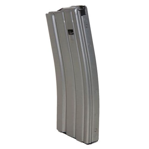 C Products Defense Inc DURAMAG Aluminum 223 Rem AR-15 30 Round Gray Magazine C Products Defense Inc DURAMAG Aluminum 223 Rem AR-15 30 Round Gray Magazine
