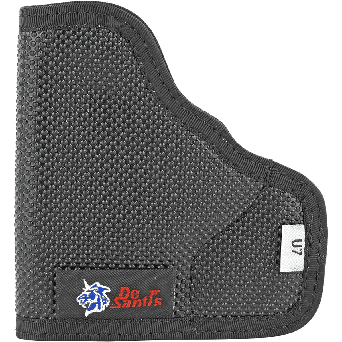 DeSantis Gunhide N38BJE1Z0 Nemesis Pocket Black Rubberized Fabric Fits Glock 26/27 Right Hand DeSantis Gunhide N38BJE1Z0 Nemesis Pocket Black Rubberized Fabric Fits Glock 26/27 Right Hand