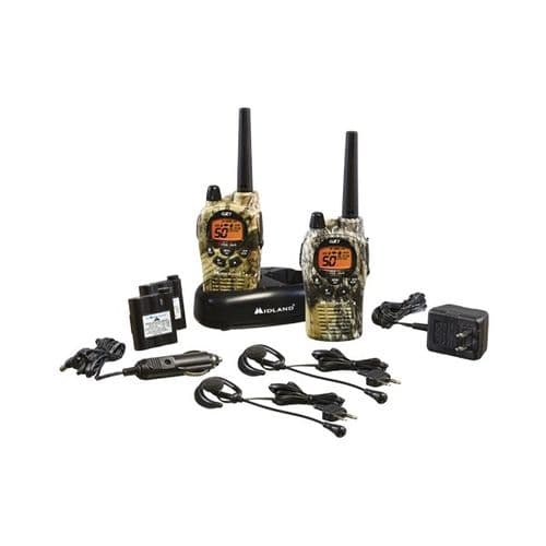 Midland GXT Pro 1050 Two-Way 36 Mile Mossy Oak Camo NOAA Weather Alert Radios Midland GXT Pro 1050 Two-Way 36 Mile Mossy Oak Camo NOAA Weather Alert Radios