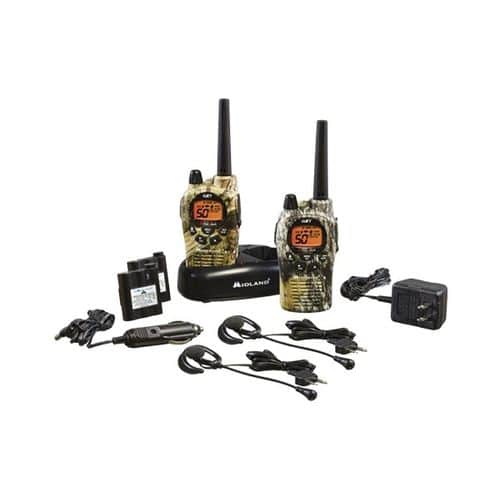 Midland GXT Pro 1050 Two-Way 36 Mile Mossy Oak Camo NOAA Weather Alert Radios Midland GXT Pro 1050 Two-Way 36 Mile Mossy Oak Camo NOAA Weather Alert Radios
