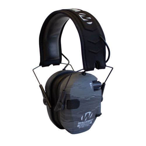 Walkers GWPDRSEMGST Razor Pro Digital Electronic Earmuff 23 dB ATACS Ghost Walkers GWPDRSEMGST Razor Pro Digital Electronic Earmuff 23 dB ATACS Ghost