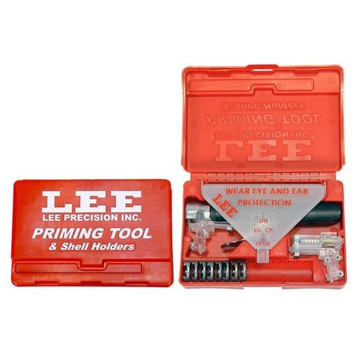 Lee 90215 New Auto Priming Tool Kit Hand Priming Kit w/Box Lee 90215 New Auto Priming Tool Kit Hand Priming Kit w/Box