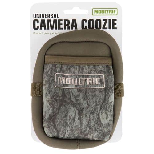 Moultrie MCA13292 Camera Coozie Moultrie Pine Camo Moultrie MCA13292 Camera Coozie Moultrie Pine Camo