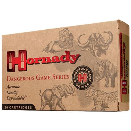 Hornady 82674 Dangerous Game 416 Rem Mag 400 gr Dangerous Game Solid 20 Bx/ 6 Cs Hornady 82674 Dangerous Game 416 Rem Mag 400 gr Dangerous Game Solid 20 Bx/ 6 Cs