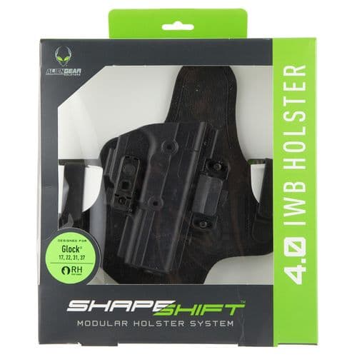 Alien Gear Holsters SSIW0118RHXX ShapeShift 4.0 Ruger LC9 Black Polymer Alien Gear Holsters SSIW0118RHXX ShapeShift 4.0 Ruger LC9 Black Polymer