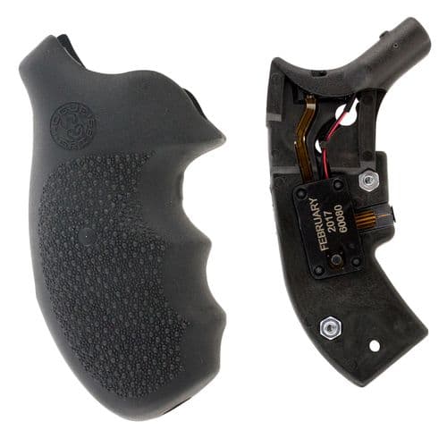 Hogue 60080 OverMolded Red Laser Enhanced Monogrip Black Smith & Wesson J-Frame Round Butt (Standard Full Size) Hogue 60080 OverMolded Red Laser Enhanced Monogrip Black Smith & Wesson J-Frame Round Butt (Standard Full Size)
