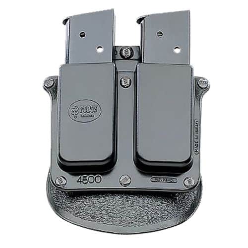 Fobus 4500NDP Double with Paddle Fits 1911 45 ACP Single Stack Plastic Black Fobus 4500NDP Double with Paddle Fits 1911 45 ACP Single Stack Plastic Black