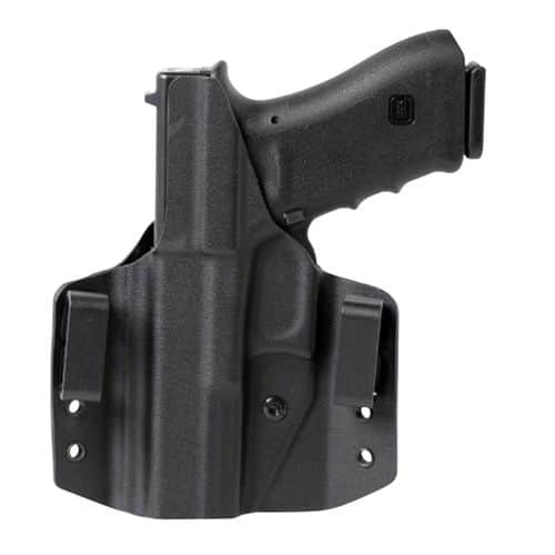 Uncle Mikes 54CCW68BGL CCW Black OWB Fits Glock 43, 43x, 48 Left Hand Uncle Mikes 54CCW68BGL CCW Black OWB Fits Glock 43, 43x, 48 Left Hand