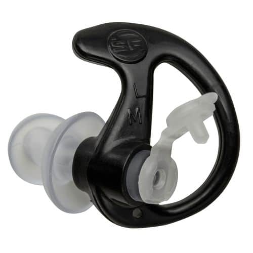 Surefire EP3-BK-LPR EP3 Sonic Defender Large Black Earplugs 24dB Surefire EP3-BK-LPR EP3 Sonic Defender Large Black Earplugs 24dB