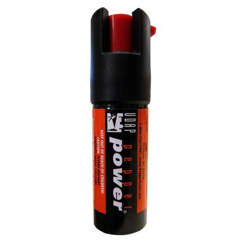 UDAP 2VC Pepper Spray Stream 11g OC Pepper Range 10 ft .4 oz UDAP 2VC Pepper Spray Stream 11g OC Pepper Range 10 ft .4 oz