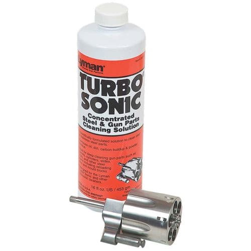 Lyman 7631707 Turbo Sonic Case Cleaning Solution 16 oz Bottle Lyman 7631707 Turbo Sonic Case Cleaning Solution 16 oz Bottle