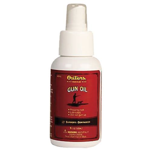 Outers 42042 Gun Oil 4 oz Pump Spray Outers 42042 Gun Oil 4 oz Pump Spray