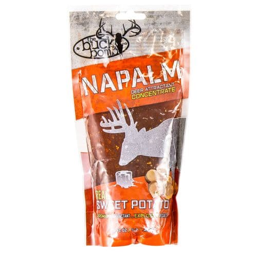 Hunters Specialties 200003 Napalm Deer Attractant Sweet Potato 16 oz Hunters Specialties 200003 Napalm Deer Attractant Sweet Potato 16 oz