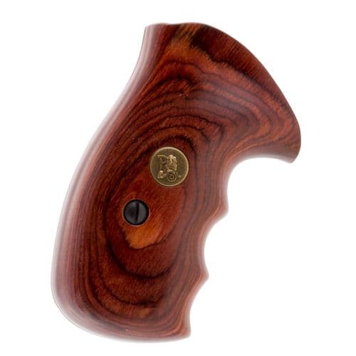 Pachmayr 63050 Renegade Laminate Revolver Grip Panels S&W N Frame Round Butt Smooth Wood Laminate Rosewood Pachmayr 63050 Renegade Laminate Revolver Grip Panels S&W N Frame Round Butt Smooth Wood Laminate Rosewood