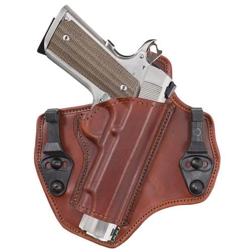 Bianchi 25884 Suppression IWB 1911 Colt Leather/Thermoplastic Tan Bianchi 25884 Suppression IWB 1911 Colt Leather/Thermoplastic Tan
