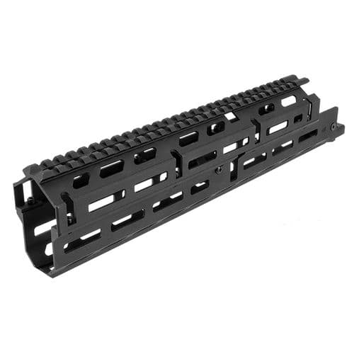 Aim Sports MMAK04 AK M-Lok Handguard Long 6061-T6 Aluminum Black Anodized Aim Sports MMAK04 AK M-Lok Handguard Long 6061-T6 Aluminum Black Anodized