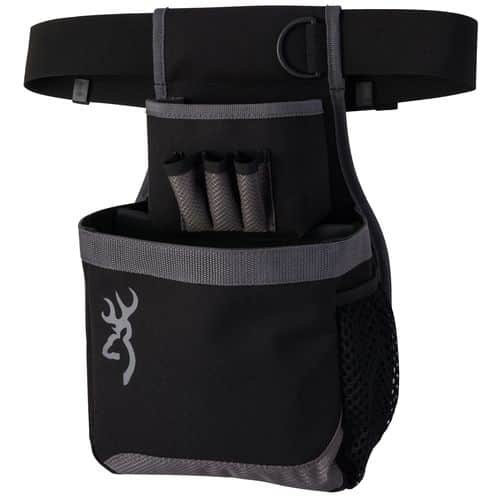 Browning 121062692 Flash Shell Pouch 1 box Black/Gray Nylon Adjustable Browning 121062692 Flash Shell Pouch 1 box Black/Gray Nylon Adjustable
