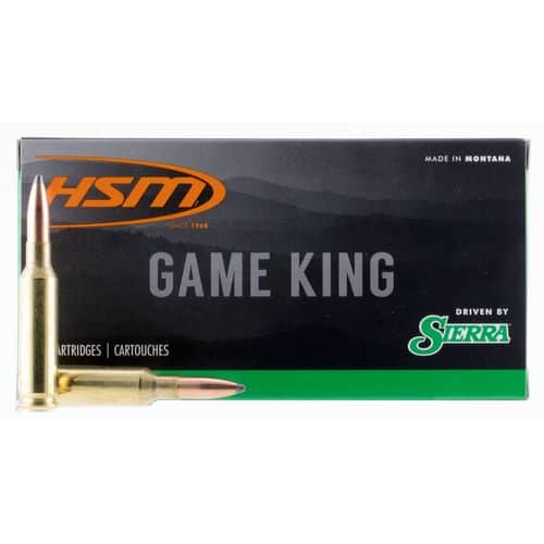 HSM 3040KRAG Game King 30-40 Krag 150 gr Spitzer Soft Point 20 Bx/ 10 Cs HSM 3040KRAG Game King 30-40 Krag 150 gr Spitzer Soft Point 20 Bx/ 10 Cs