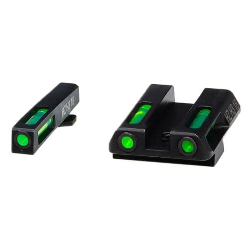 Hiviz GLN321 LiteWave H3 Fits Glock 42/43 Tritium/Fiber Optic Green Tritium/Fiber Optic Green Black Hiviz GLN321 LiteWave H3 Fits Glock 42/43 Tritium/Fiber Optic Green Tritium/Fiber Optic Green Black