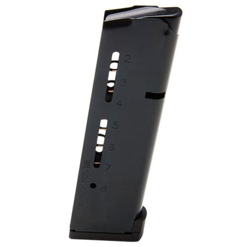 Wilson Combat 1911 Elite Tactical 45 ACP 8 Round Black Magazine Wilson Combat 1911 Elite Tactical 45 ACP 8 Round Black Magazine