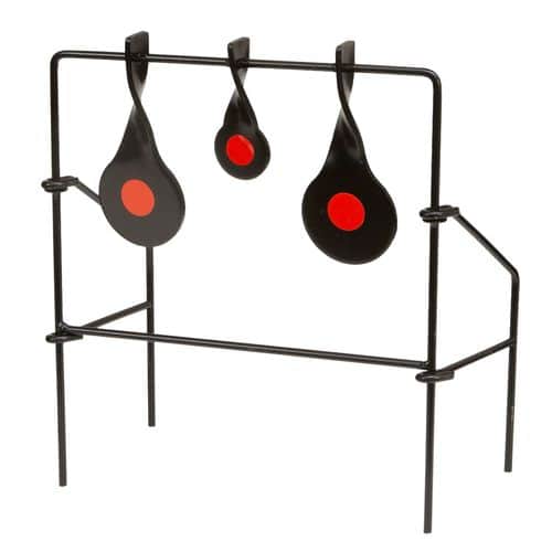 Allen 15265 Spinner Target 22 LR/Pistol Triple Target Steel Allen 15265 Spinner Target 22 LR/Pistol Triple Target Steel