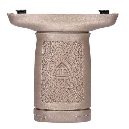 Trinity Force WBG04S Slim Vert Grip Vertical Grip Tan Synthetic Trinity Force WBG04S Slim Vert Grip Vertical Grip Tan Synthetic