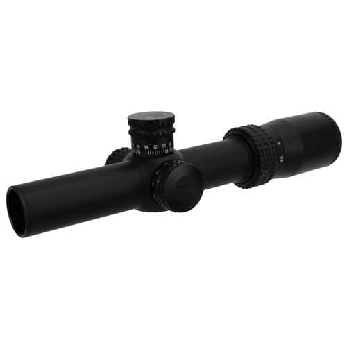 TacFire SC1424CCM HD Riflescope 1-4x 24mm Obj 112-25.5 ft @ 100 yds FOV 30mm Tube Black Matte Finish Illuminated Mil-Dot TacFire SC1424CCM HD Riflescope 1-4x 24mm Obj 112-25.5 ft @ 100 yds FOV 30mm Tube Black Matte Finish Illuminated Mil-Dot