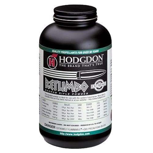 Hodgdon RET1 Extreme Retumbo Magnum Rifle 1 lb 1 Canister Hodgdon RET1 Extreme Retumbo Magnum Rifle 1 lb 1 Canister