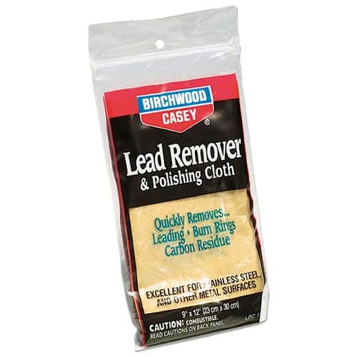 Birchwood Casey 31002 Lead Remover Polishing Cloth Birchwood Casey 31002 Lead Remover Polishing Cloth