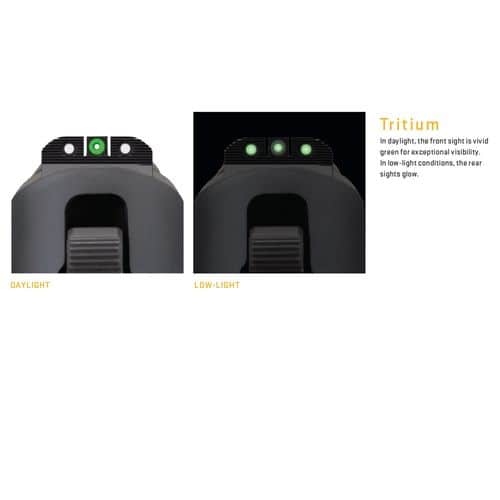 Sig Sauer X-RAY3 Day/Night Sights Square Notch #8 Front, #8 Rear Sig Sauer X-RAY3 Day/Night Sights Square Notch #8 Front, #8 Rear