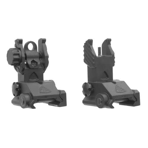 Trinity Force FS76 PF Back Up Sights Flip UP Back Up Sights Trinity Force FS76 PF Back Up Sights Flip UP Back Up Sights