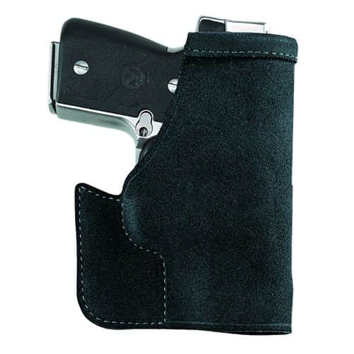 Galco PRO652B Pocket Protector Black Leather Fits S&W M&P Shield/Plus/2.0 Ambidextrous Galco PRO652B Pocket Protector Black Leather Fits S&W M&P Shield/Plus/2.0 Ambidextrous