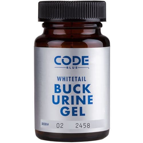 Code Blue OA1027 Whitetail Deer Buck Urine 2 oz Code Blue OA1027 Whitetail Deer Buck Urine 2 oz