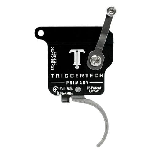 TriggerTech R7LSBS14TBC Primary  
Remington 700 Stainless Single-Stage Traditional Curved 1.50-4.00 lbs Left TriggerTech R7LSBS14TBC Primary  
Remington 700 Stainless Single-Stage Traditional Curved 1.50-4.00 lbs Left