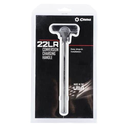 CMMG 22BA596 Charging Handle Assembly 22ARC AR-15 Black Nylon CMMG 22BA596 Charging Handle Assembly 22ARC AR-15 Black Nylon
