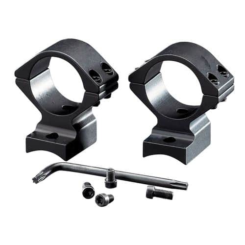 Browning 12671 BAR/BLR Integrated Scope Mount 2 Piece 30mm Medium Black Matte Browning 12671 BAR/BLR Integrated Scope Mount 2 Piece 30mm Medium Black Matte