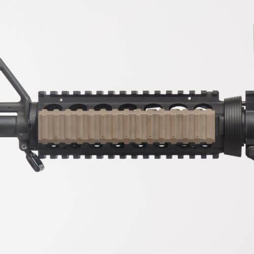 Manta Very-Low-Profile 6" Rail Guard - Flat Dark Earth - Single Manta Very-Low-Profile 6" Rail Guard - Flat Dark Earth - Single