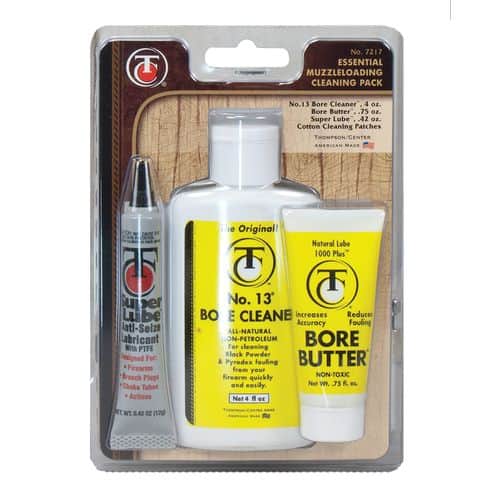 T/C Accessories 31007217 Essential Cleaning Pack Muzzleloader T/C Accessories 31007217 Essential Cleaning Pack Muzzleloader