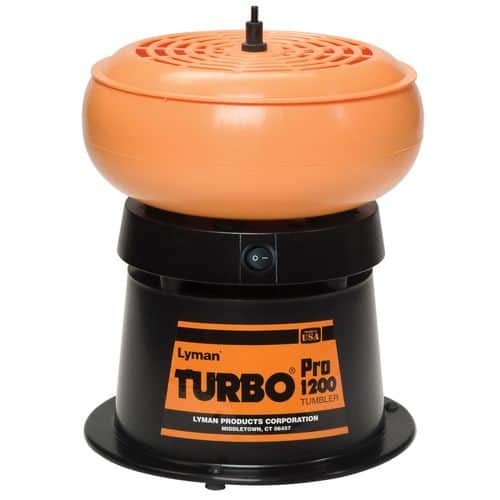 Lyman 7631318 1200 Pro Turbo Tumbler Holds 2 lbs of Media Lyman 7631318 1200 Pro Turbo Tumbler Holds 2 lbs of Media