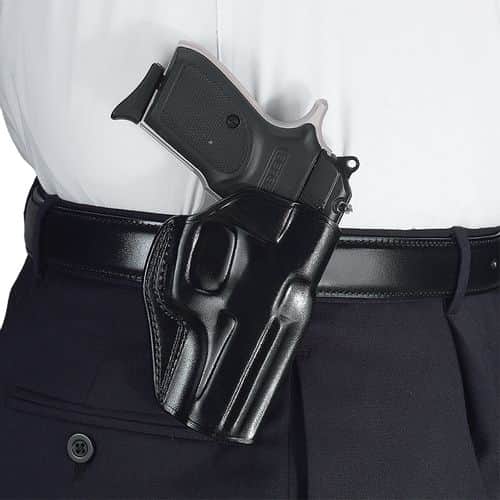Galco SG474B Stinger Black Leather Belt S&W M&P Compact 9,40 Right Hand Galco SG474B Stinger Black Leather Belt S&W M&P Compact 9,40 Right Hand