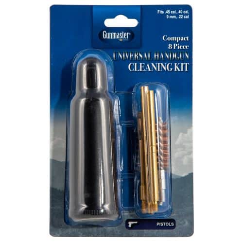 DAC HGC2459 Universal Cleaning Kit Multi-Caliber Pistol 8 Piece DAC HGC2459 Universal Cleaning Kit Multi-Caliber Pistol 8 Piece