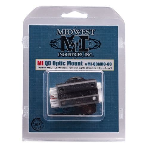 Midwest Industries MI-QDMRO-CO QD Optic Mount for Trijicon MRO Midwest Industries MI-QDMRO-CO QD Optic Mount for Trijicon MRO