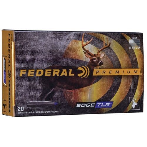 Federal P65CRDETLR1 Premium 6.5 Creedmoor 130 gr Edge Terminal Long Range 20 Bx/ 10 Cs Federal P65CRDETLR1 Premium 6.5 Creedmoor 130 gr Edge Terminal Long Range 20 Bx/ 10 Cs