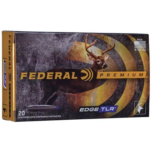 Federal P65CRDETLR1 Premium 6.5 Creedmoor 130 gr Edge Terminal Long Range 20 Bx/ 10 Cs Federal P65CRDETLR1 Premium 6.5 Creedmoor 130 gr Edge Terminal Long Range 20 Bx/ 10 Cs