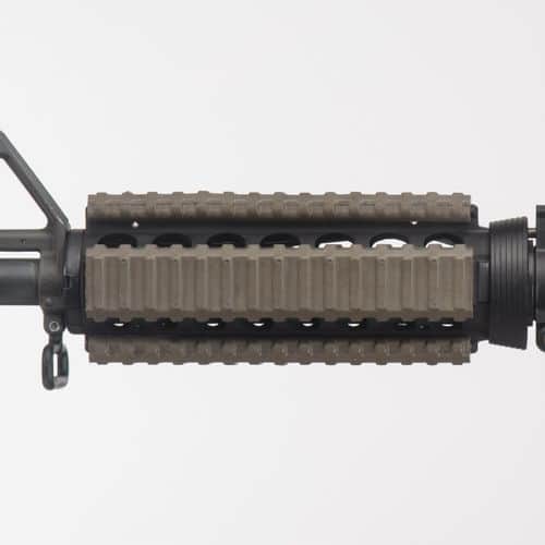 Manta Very-Low-Profile 6" Rail Guard - Olive Drab - 3 Pack Manta Very-Low-Profile 6" Rail Guard - Olive Drab - 3 Pack