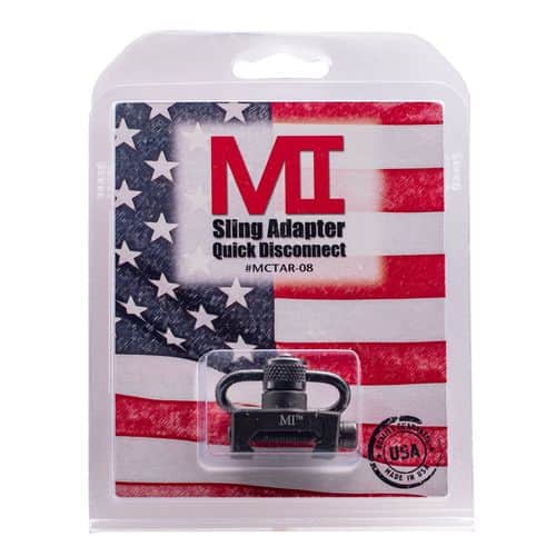 Midwest Industries MCTAR08 Quick Detach Sling Adapter Black Aluminum Midwest Industries MCTAR08 Quick Detach Sling Adapter Black Aluminum